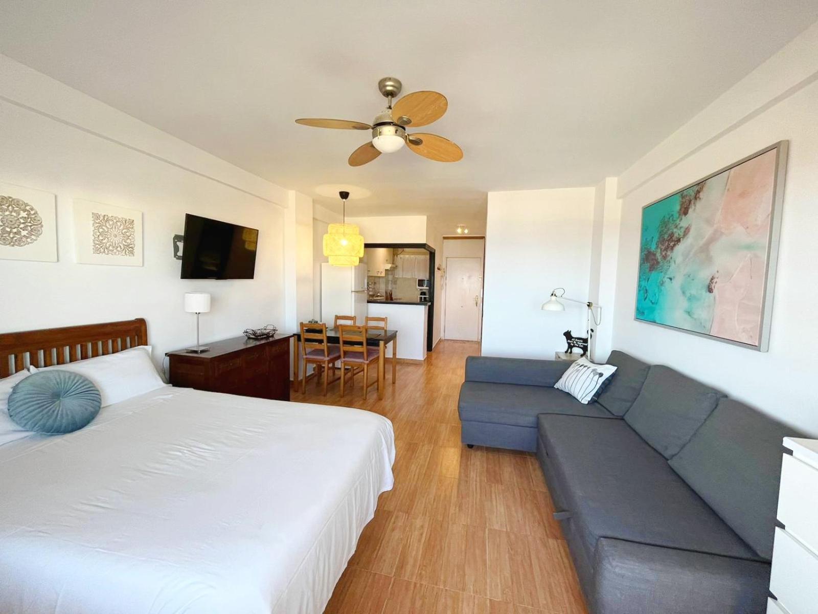 Club Bellavista - Apartamento Con Vistas Al Mar Torremolinos Exteriér fotografie